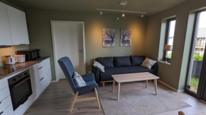 New and fresh apartment, free parking and ocean view